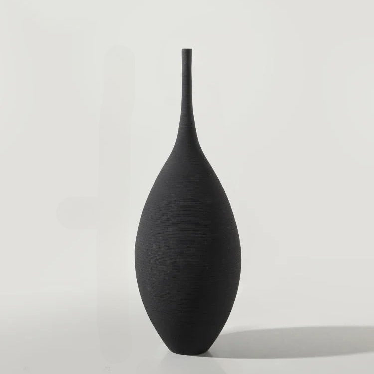 Handgemachte Minimalistische Vase | II - Vivari Livings