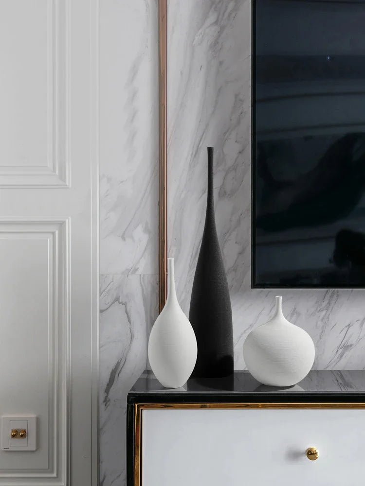 Handgemachte Minimalistische Vase | II - Vivari Livings