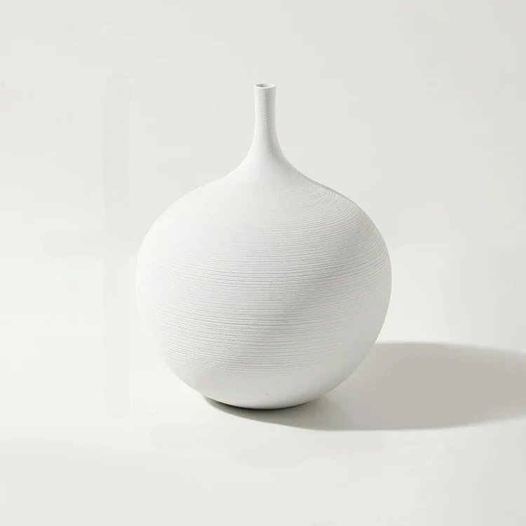 Handgemachte Minimalistische Vase | IV - Vivari Livings