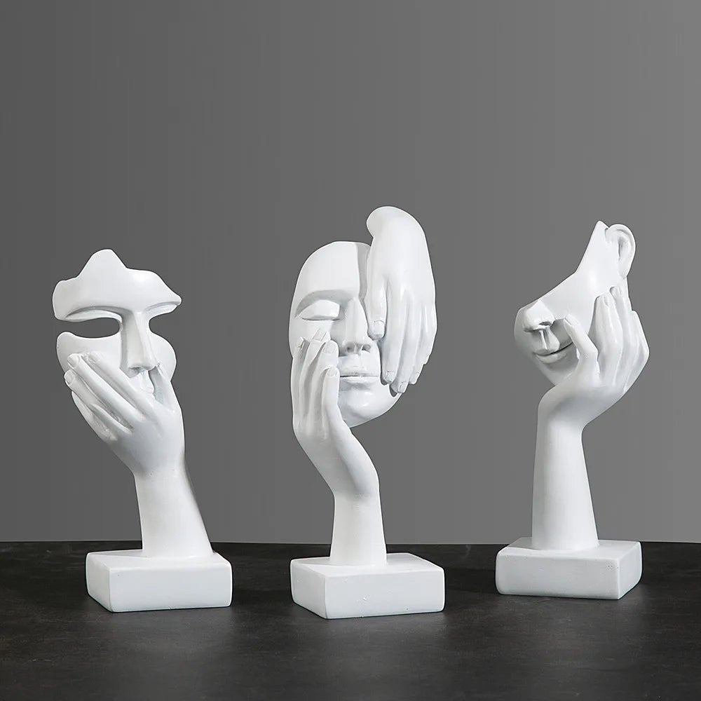 Maskenfiguren Dekoration | II - Vivari Livings