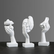 Maskenfiguren Dekoration | V - Vivari Livings