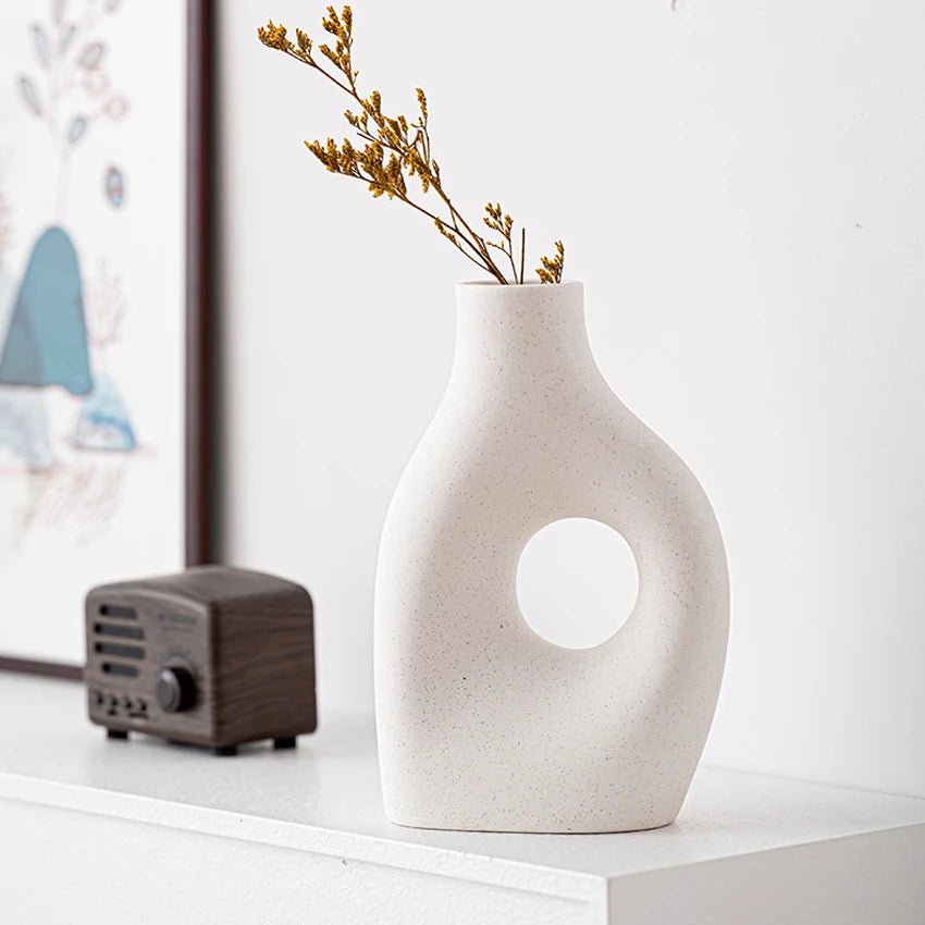 Nordische Abstrakte Vase | I - Vivari Livings