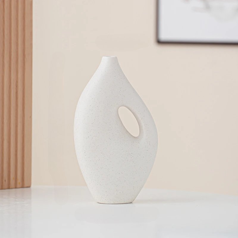 Nordische Abstrakte Vase | IV - Vivari Livings